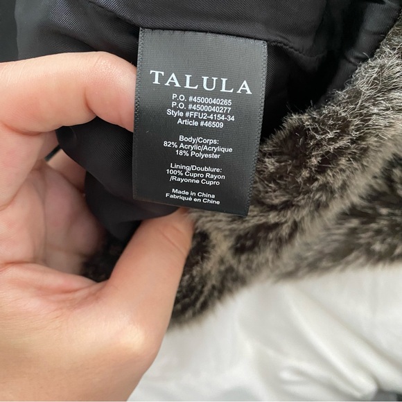 TALULA | Park slope faux fur vest - Picture 9 of 12